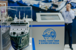 Логистика на Seafood Expo Russia 2021