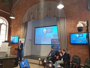 Выступление Ивана Фетисова на VI конференции «Рыба. Технологии рыбопереработки и аквакультуры»