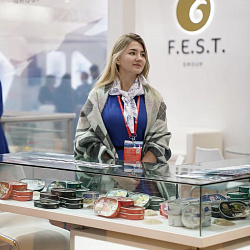 Российский объединенный стенд успешно начал работу на China Fisheries & Seafood Expo в Циндао
