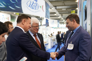 Russian fishermen get off to a good start at Seafood Expo Global 2019