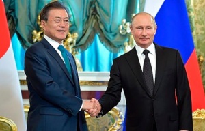 Россия и Корея хотят теснее взаимодействовать в рыбной сфере