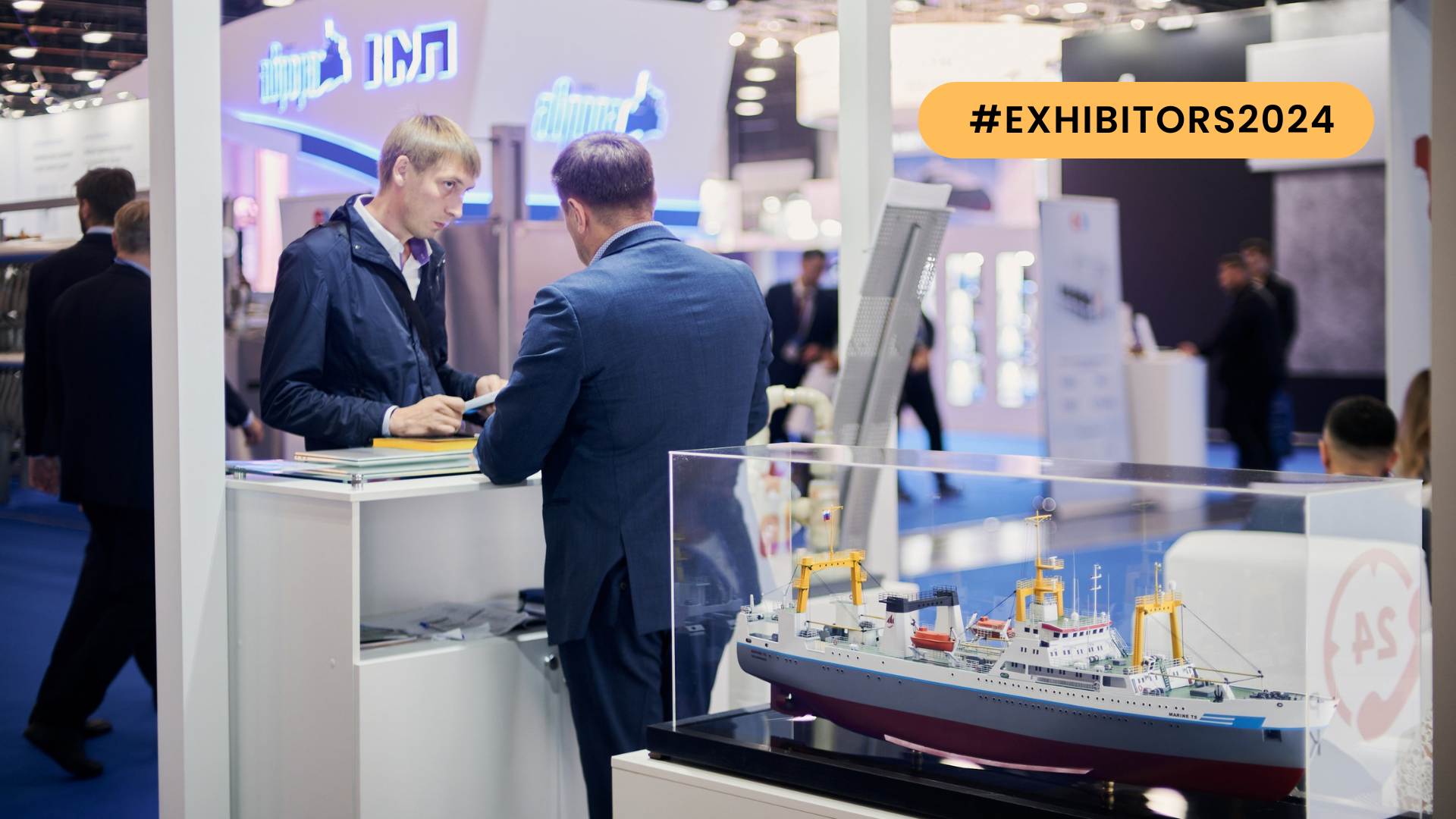 Ship Tech Global: participants of the special exposition of shipbuilding, ship repair, equipment and port infrastructure
