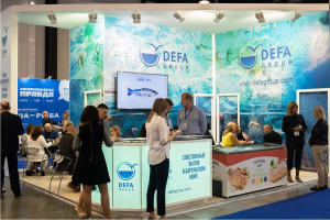 Участник IV Global Fishery Forum & Seafood Expo Russia – компания Defa Group расширила ассортимент продукции