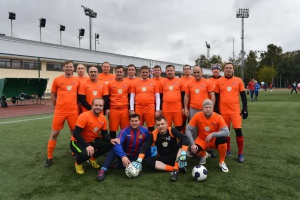 Команда Росрыболовства «Русская рыба» приняла участие в благотворительном турнире по мини-футболу