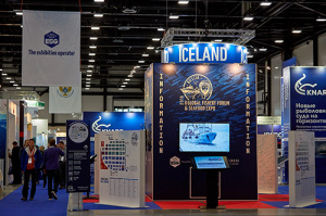 Iceland will come out with a national stand at SEAFOOD EXPO RUSSIA 2019
