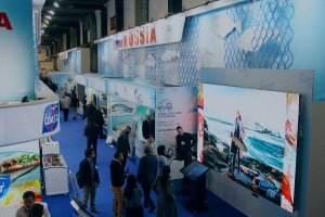 Россия на Seafood Expo Global 2017 в Брюсселе