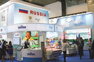 Российская рыба на крупнейшей европейской выставке Seafood Expo Global в Брюсселе