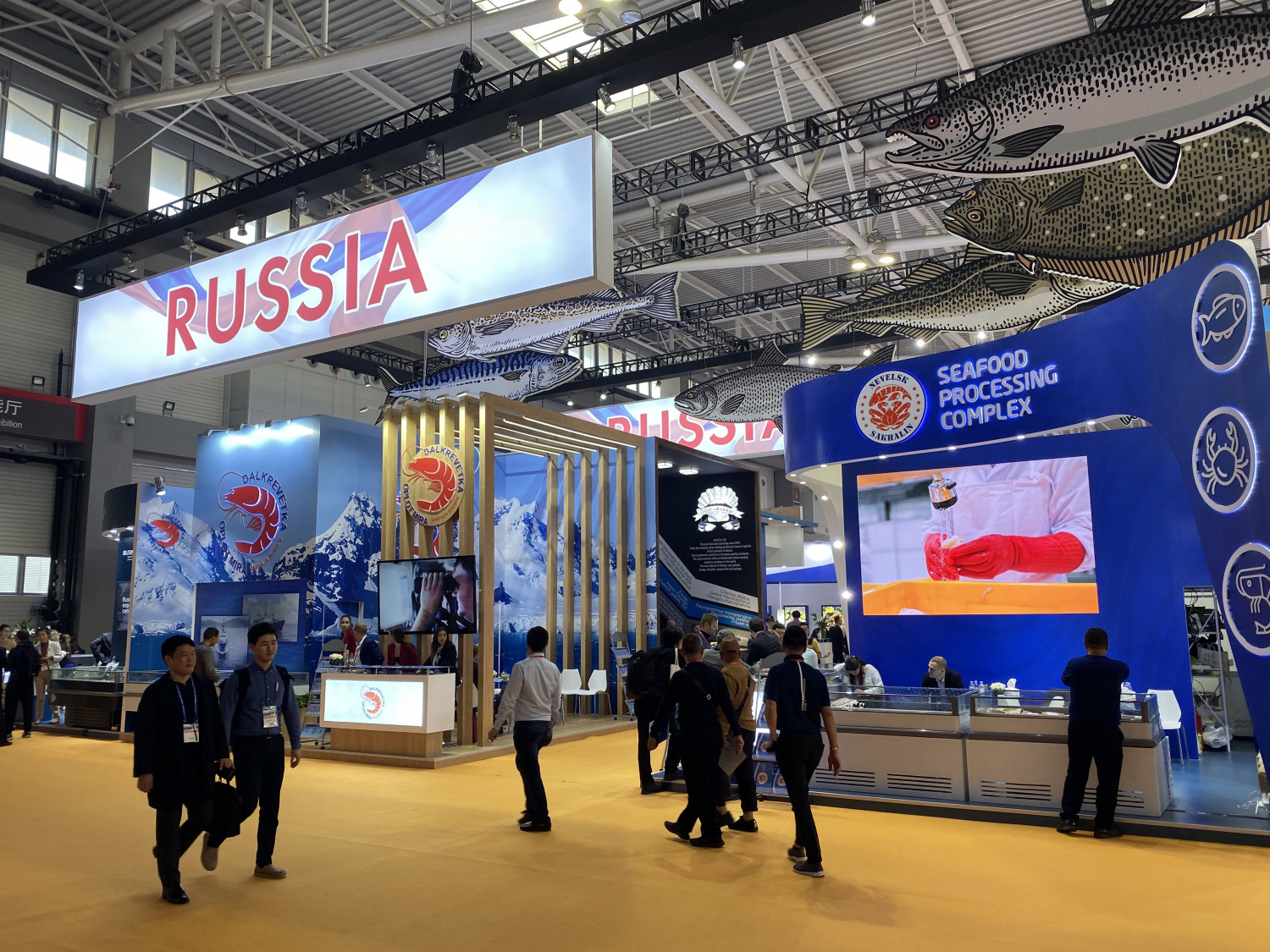 China Fisheries & Seafood Expo: рекордная площадь российской экспозиции