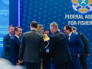 В Санкт-Петербурге состоялось торжественное открытие IV Международного рыбопромышленного форума и выставки рыбной индустрии