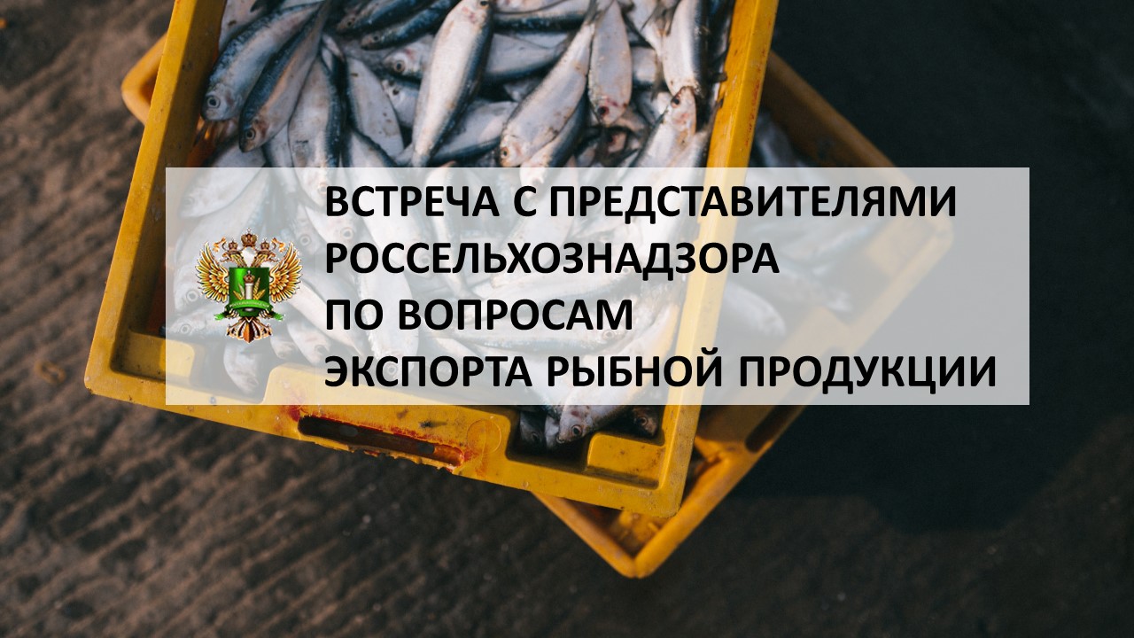 Seafood Expo Russia 2021: в рамках деловой программы обсудят тему экспорта рыбной продукции