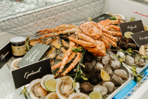 SEAFOOD EXPO RUSSIA 2019 показала все богатство российских водоемов - от балтийской кильки до камчатского краба