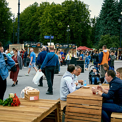 Городской фестиваль «День рыбака»