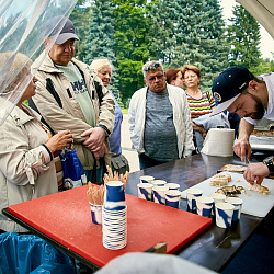 Городской фестиваль «День рыбака»