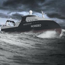На Северной верфи началось строительство пятого траулера для экспонентов Global Fishery Forum & Seafood Expo Russia — группы «Норебо»