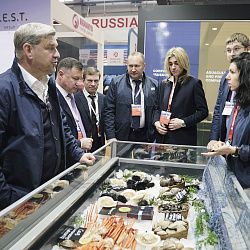 China Fisheries and Seafood Expo 2019: День до старта