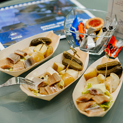 Вкусная выставка: гостям SEAFOOD EXPO RUSSIA 2019 было предложено свыше 50 разнообразных блюд из рыбы морепродуктов