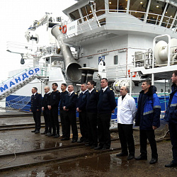 Камчатские рыбаки получили второе судно по программе инвестквот