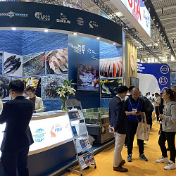 Российская Федерация мощно выступила на China Fisheries & Seafood Expo 2019